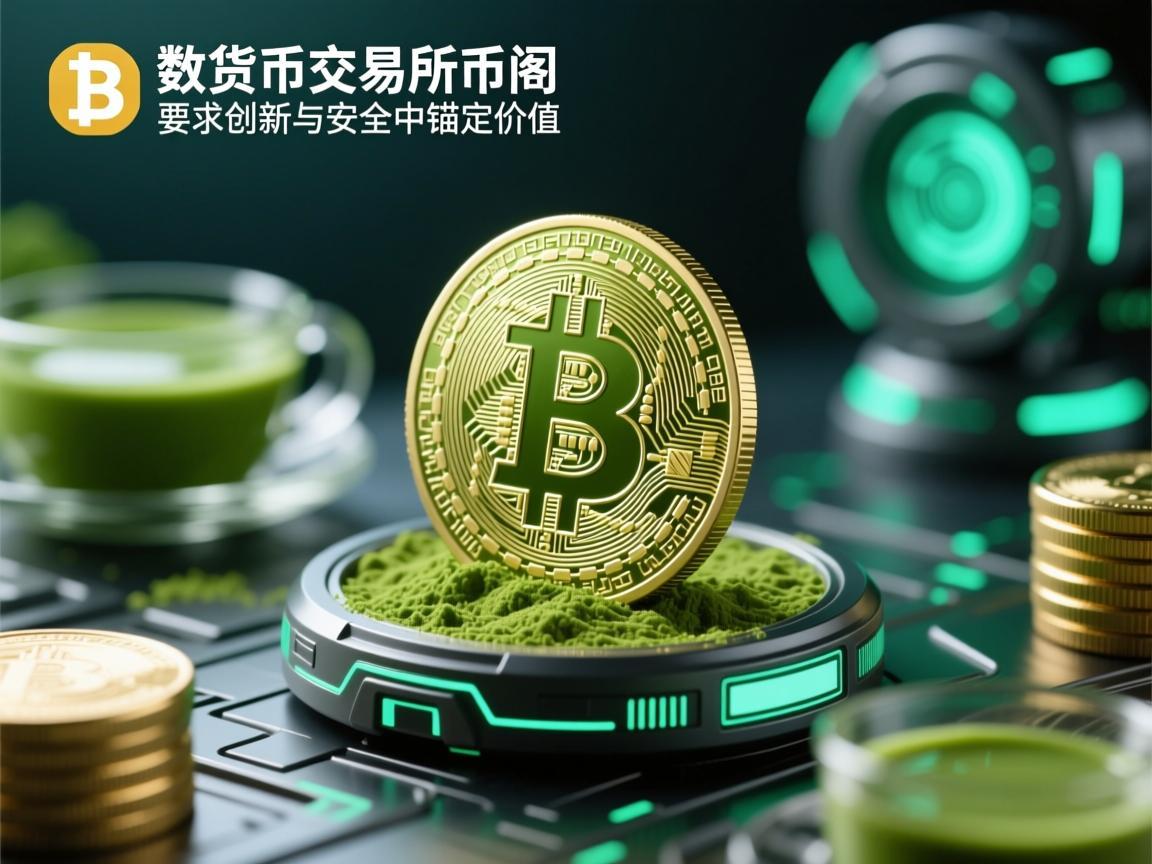 抹茶数字货币交易所币阁，在创新与安全中锚定价值