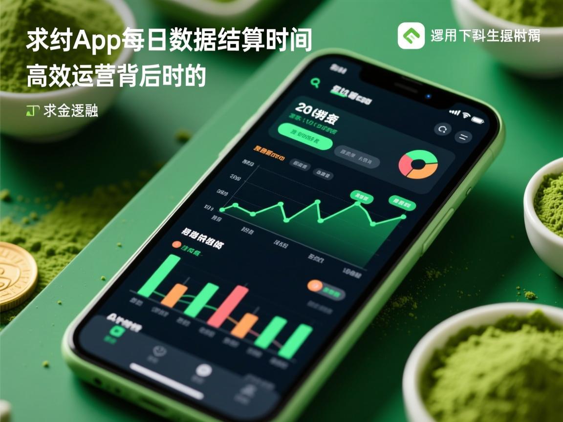 抹茶App每日数据结算时间，高效运营背后的时间逻辑