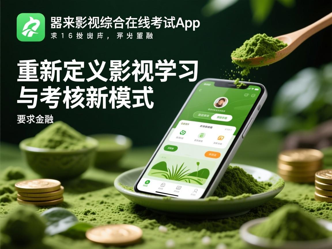 抹茶影视综合在线考试app，重新定义影视学习与考核新模式