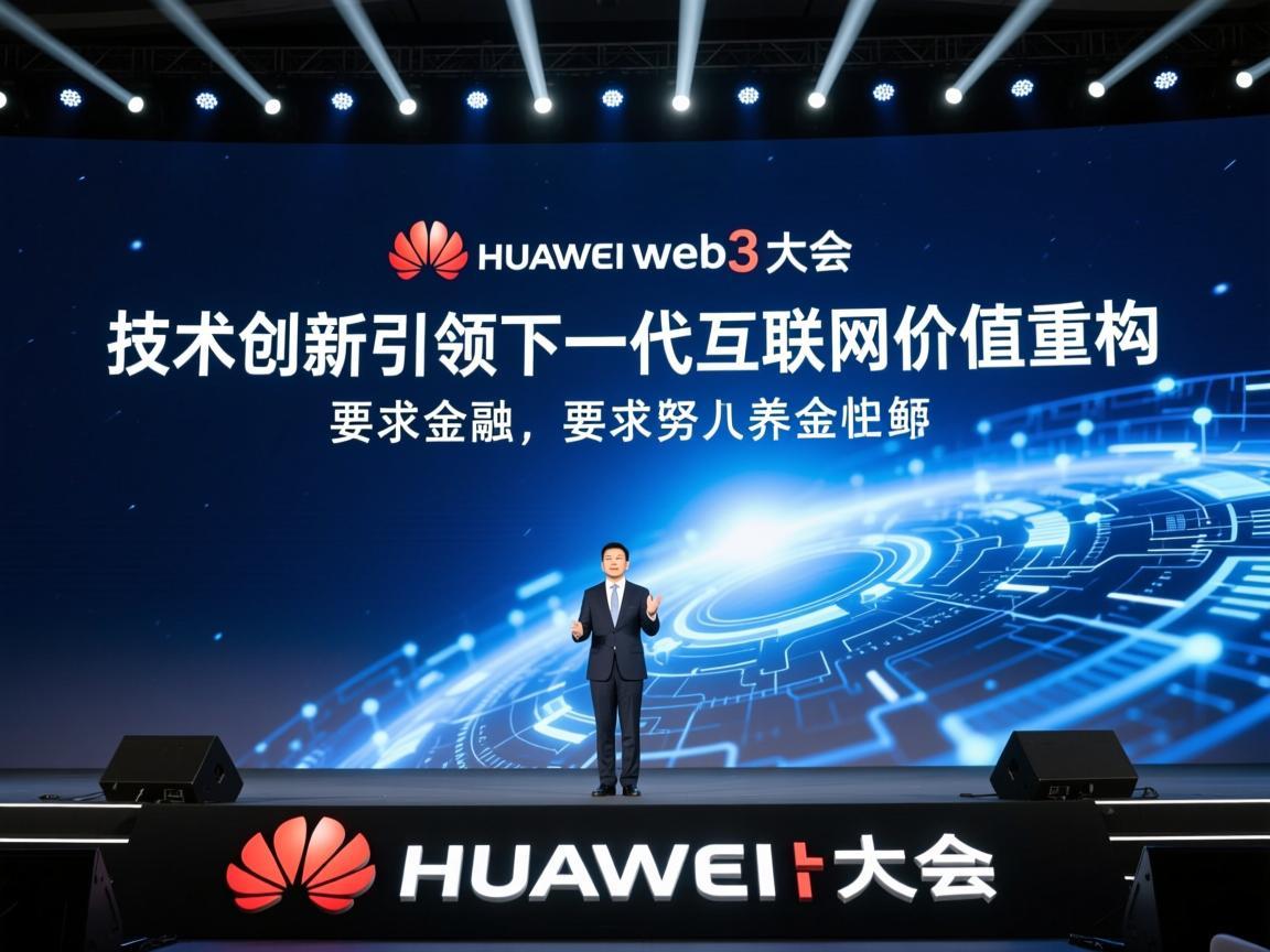 华为web3大会，以技术创新引领下一代互联网价值重构