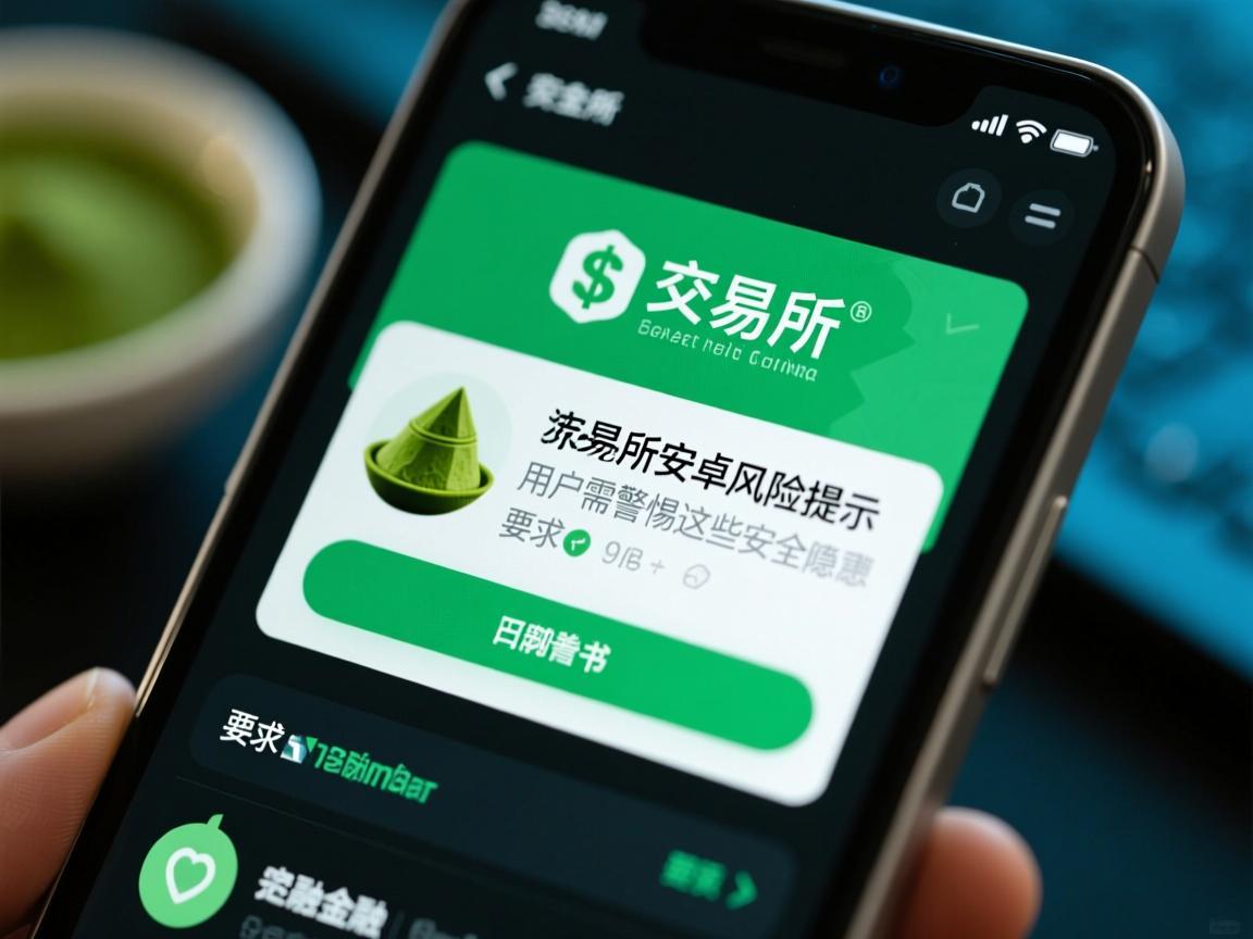 抹茶交易所安卓风险提示，用户需警惕这些安全隐患