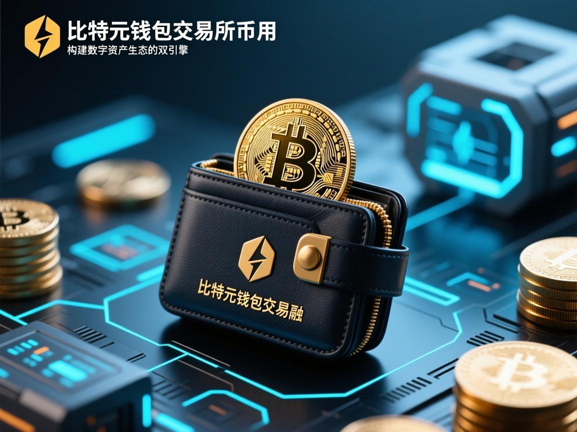 比特元钱包交易所与币用，构建数字资产生态的双引擎
