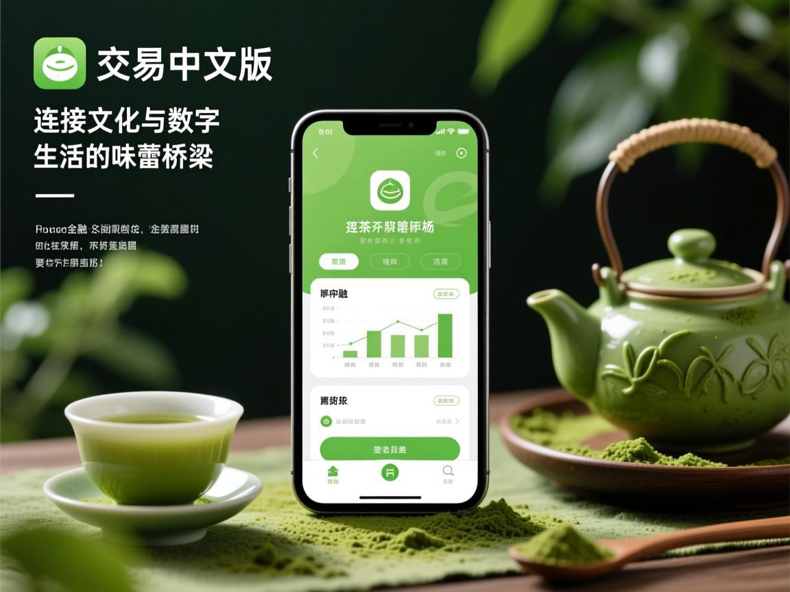 抹茶交易App中文版，连接茶文化与数字生活的味蕾桥梁