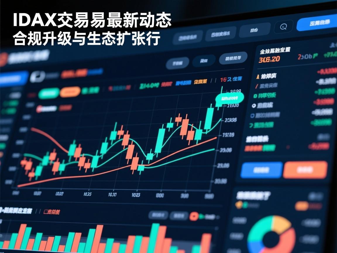 IDAX交易所最新动态，合规升级与生态扩张并行