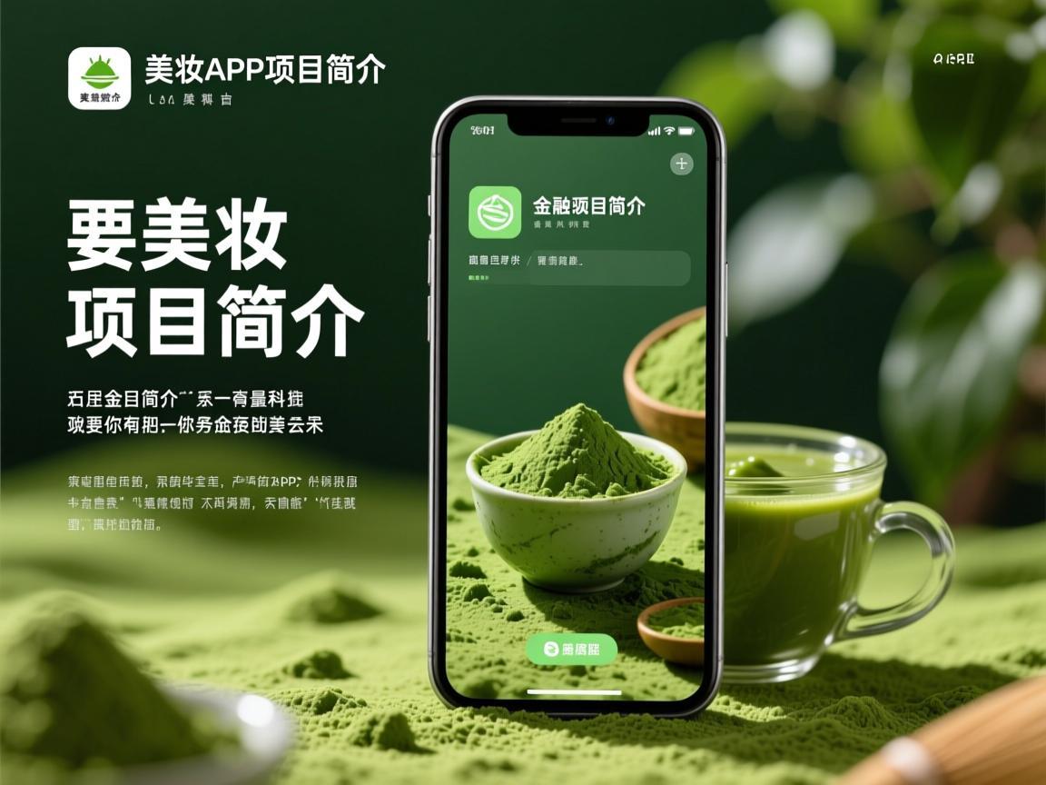 抹茶美妆APP项目简介