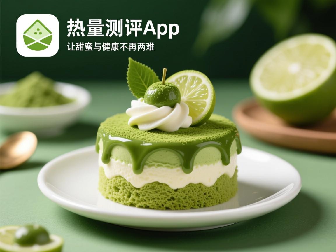 抹茶甜品热量测评app，让甜蜜与健康不再两难