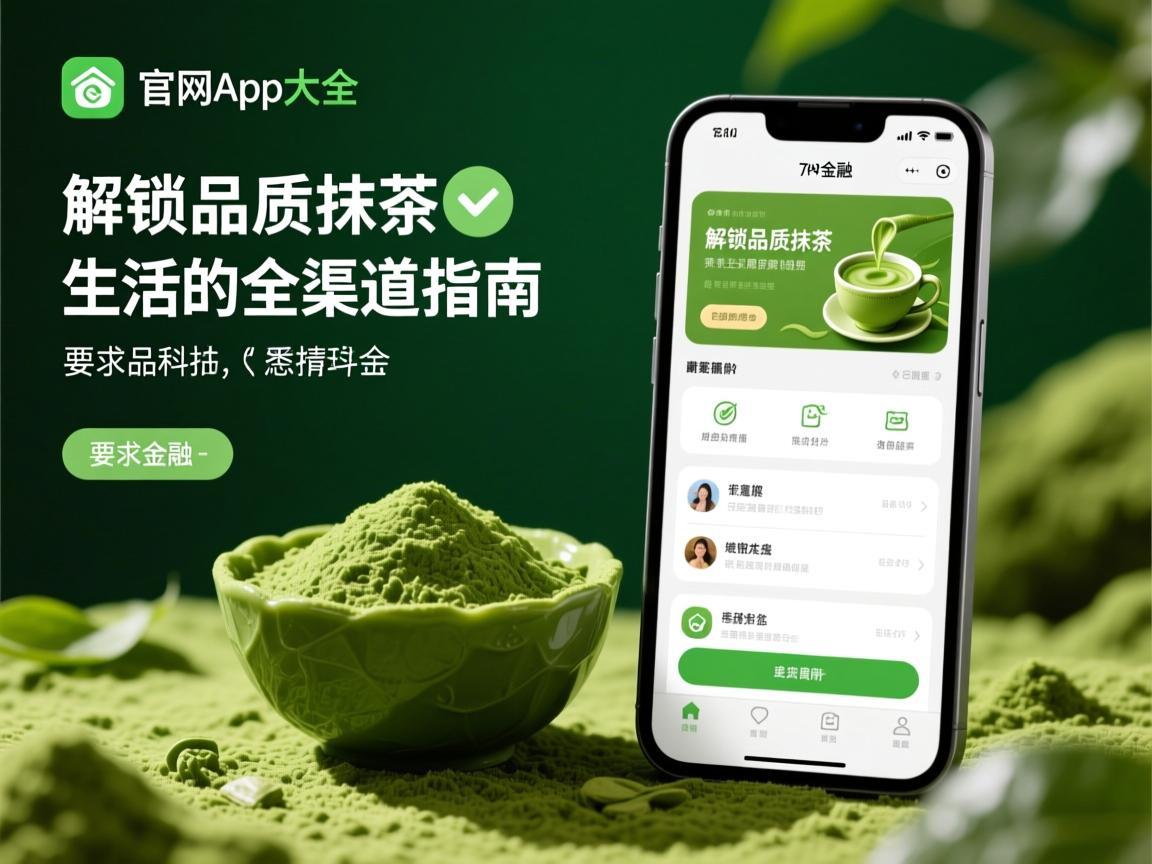 抹茶官网App大全，解锁品质抹茶生活的全渠道指南