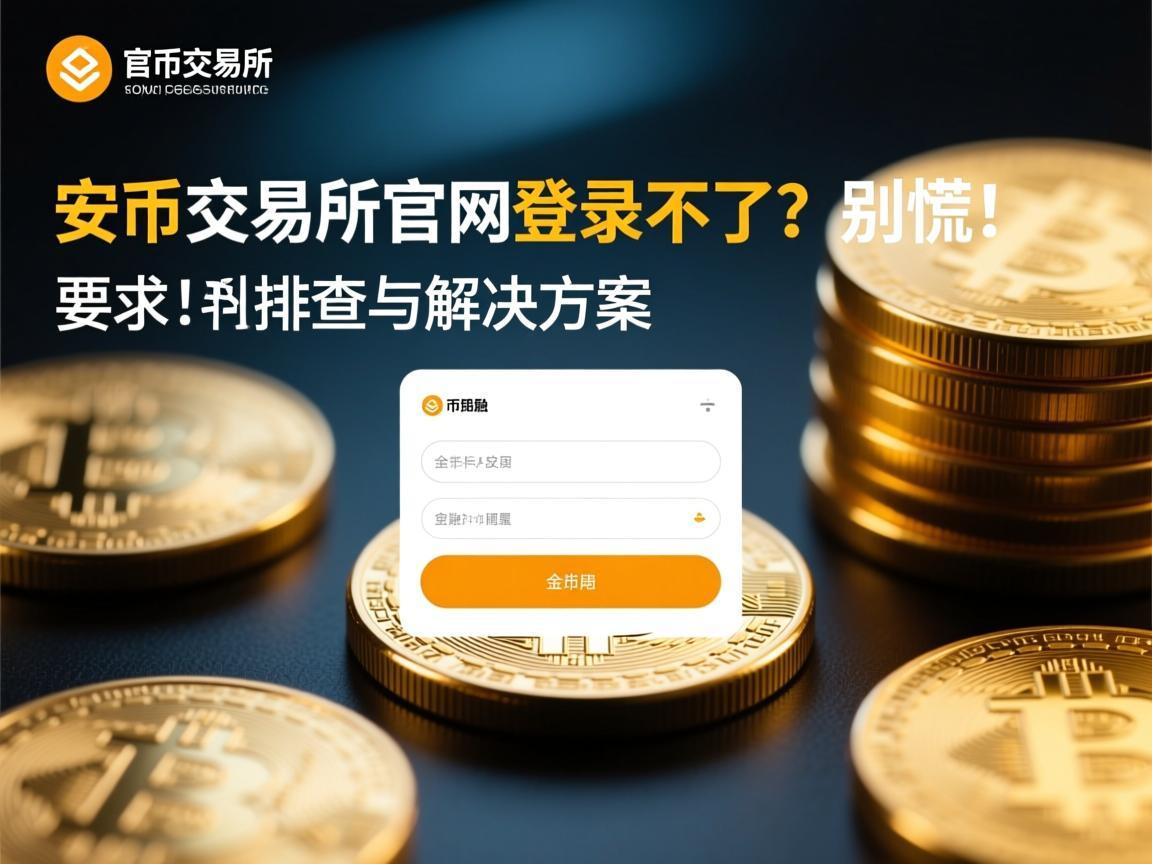 安币交易所官网登录不了 别慌！快速排查与解决方案