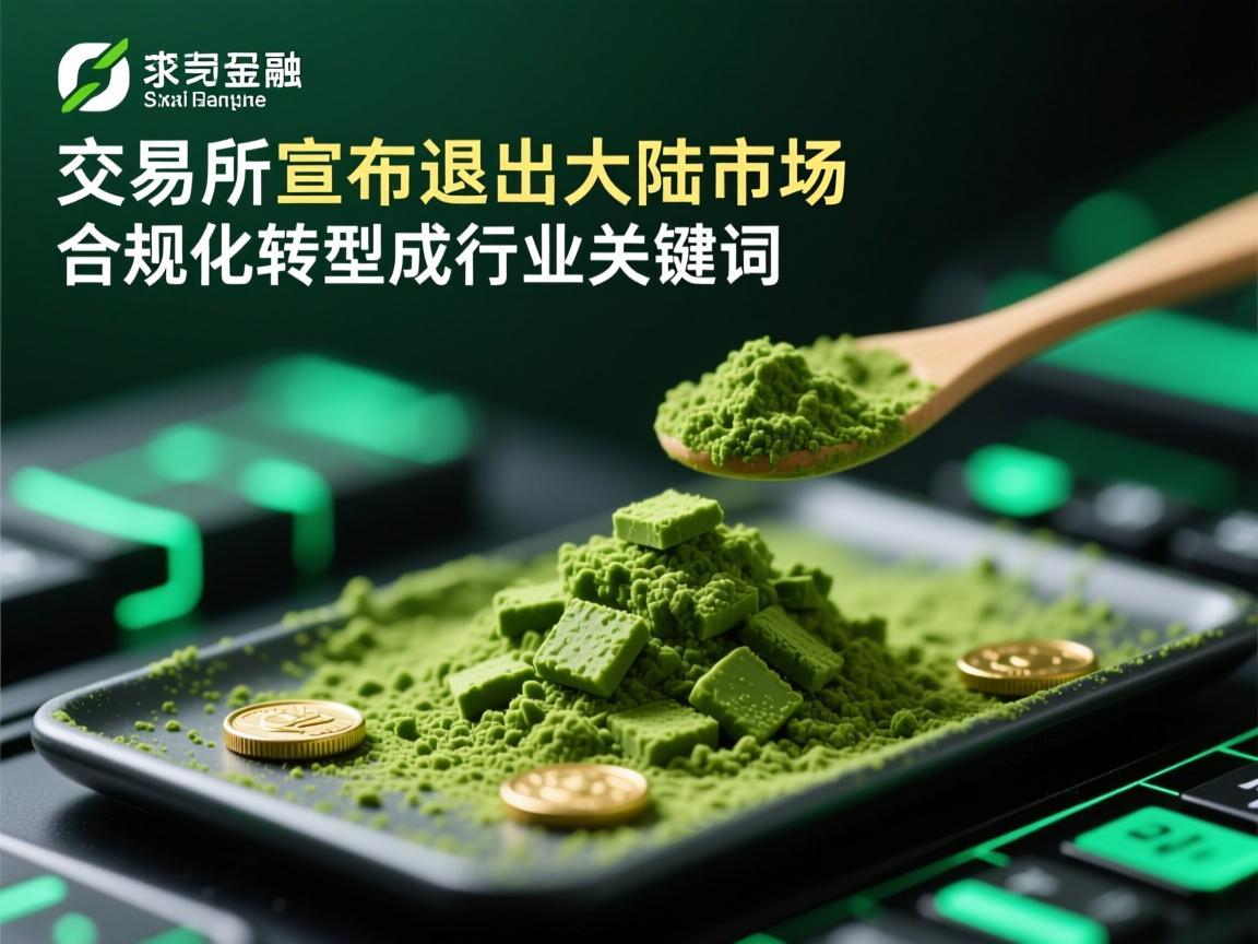 抹茶交易所宣布退出大陆市场，合规化转型成行业关键词