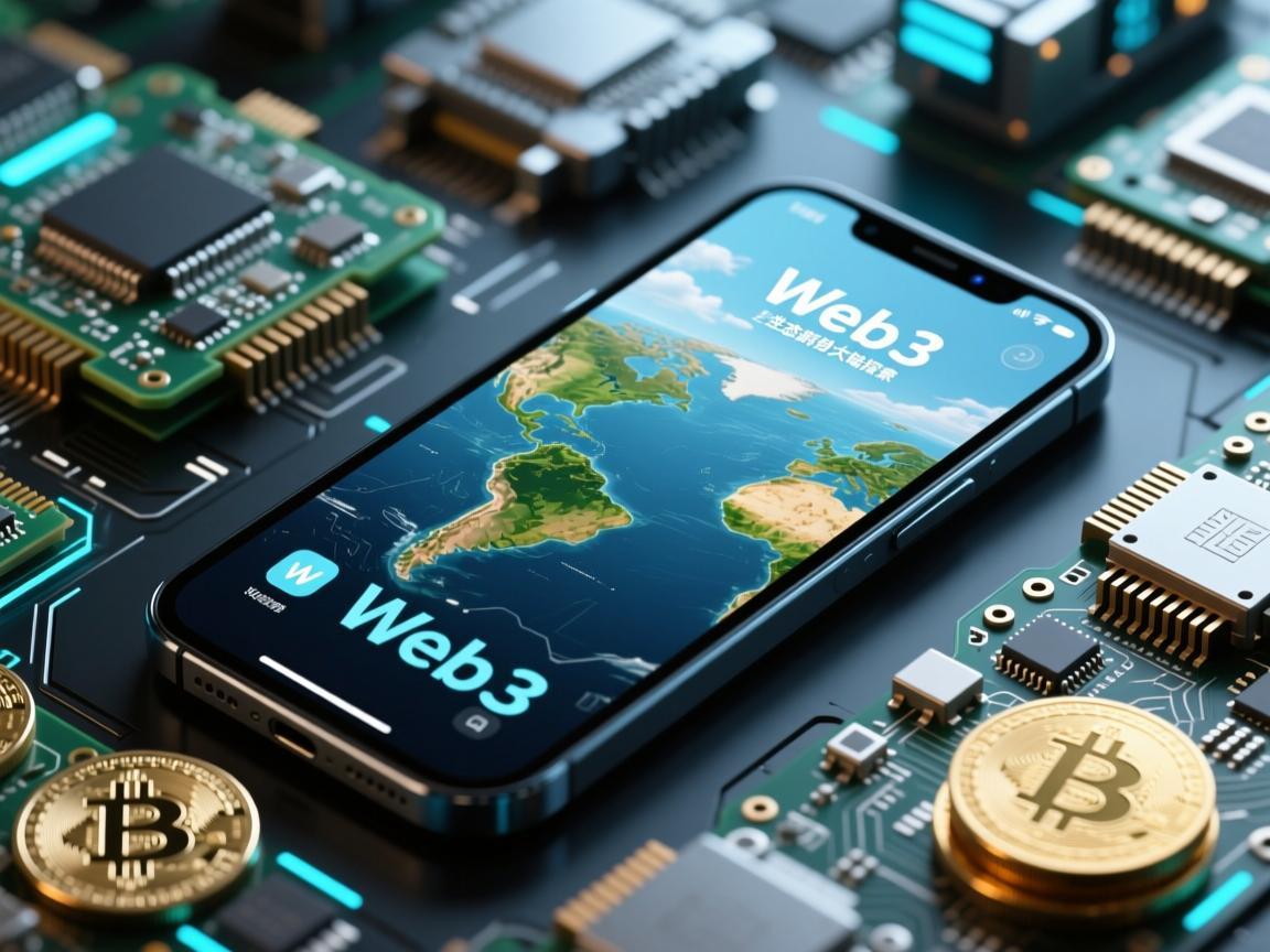 Web3手机产地，从硬件到生态的新大陆探索