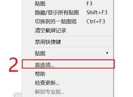 Snipaste快捷键F1用不了如何解决