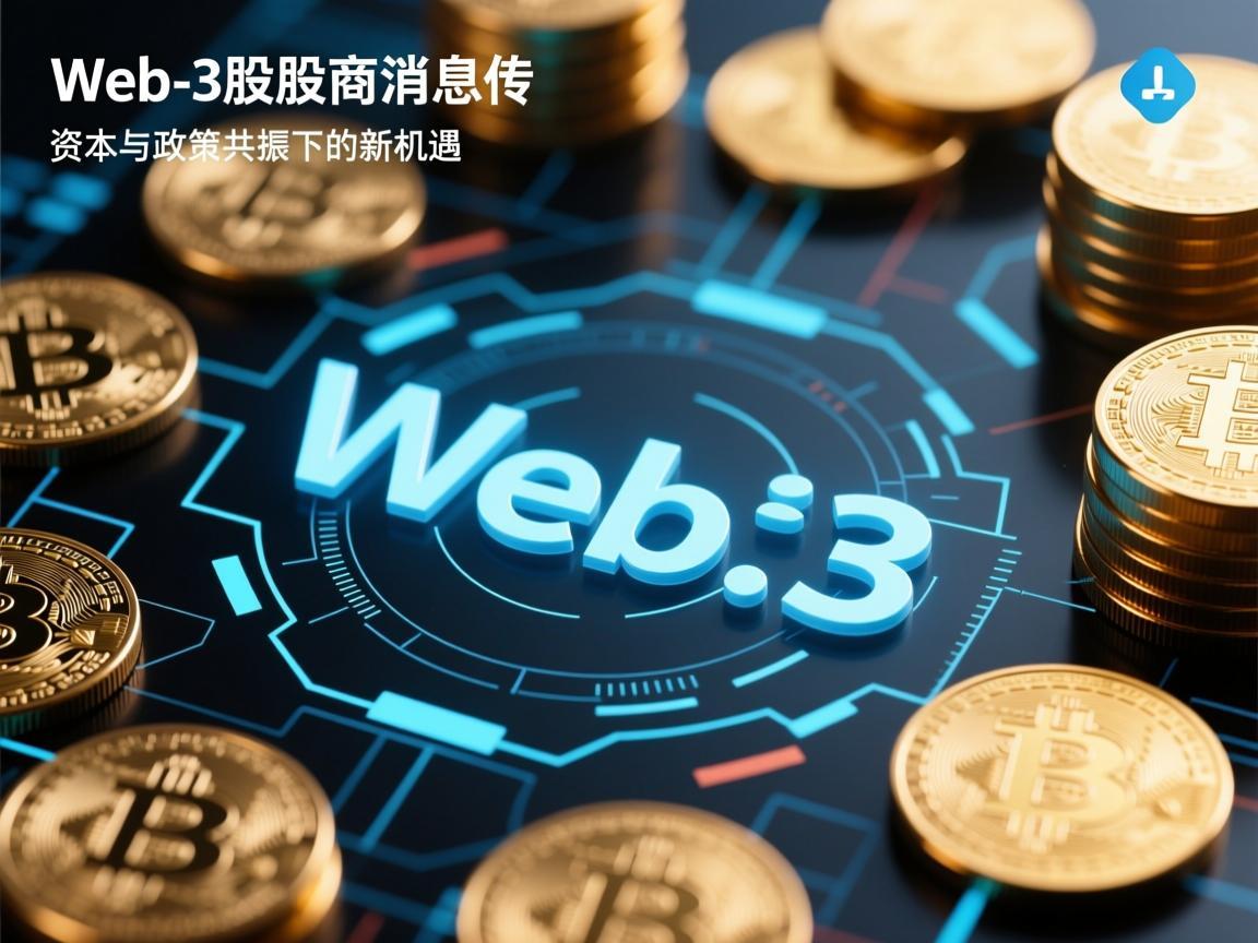 Web3概念股消息频传，资本与政策共振下的新机遇