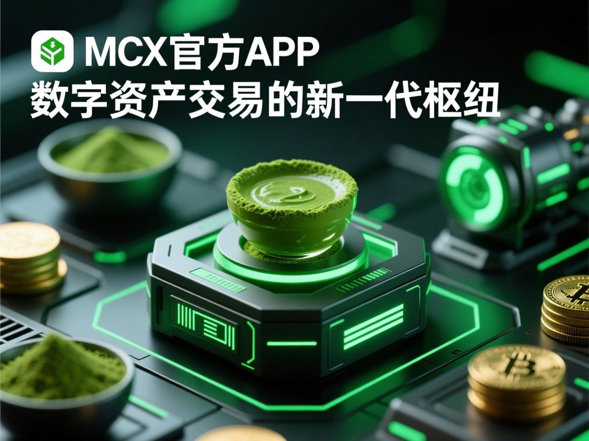 抹茶MCX官方APP，数字资产交易的新一代枢纽