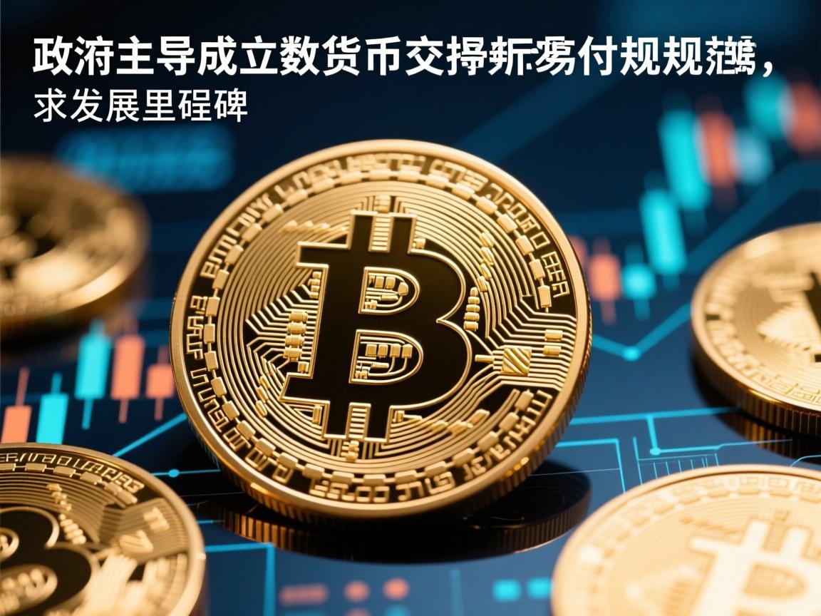 政府主导成立数字货币交易所，规范发展的里程碑