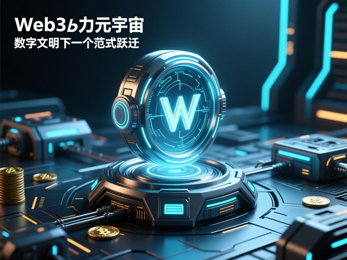 Web3原力元宇，数字文明的下一个范式跃迁
