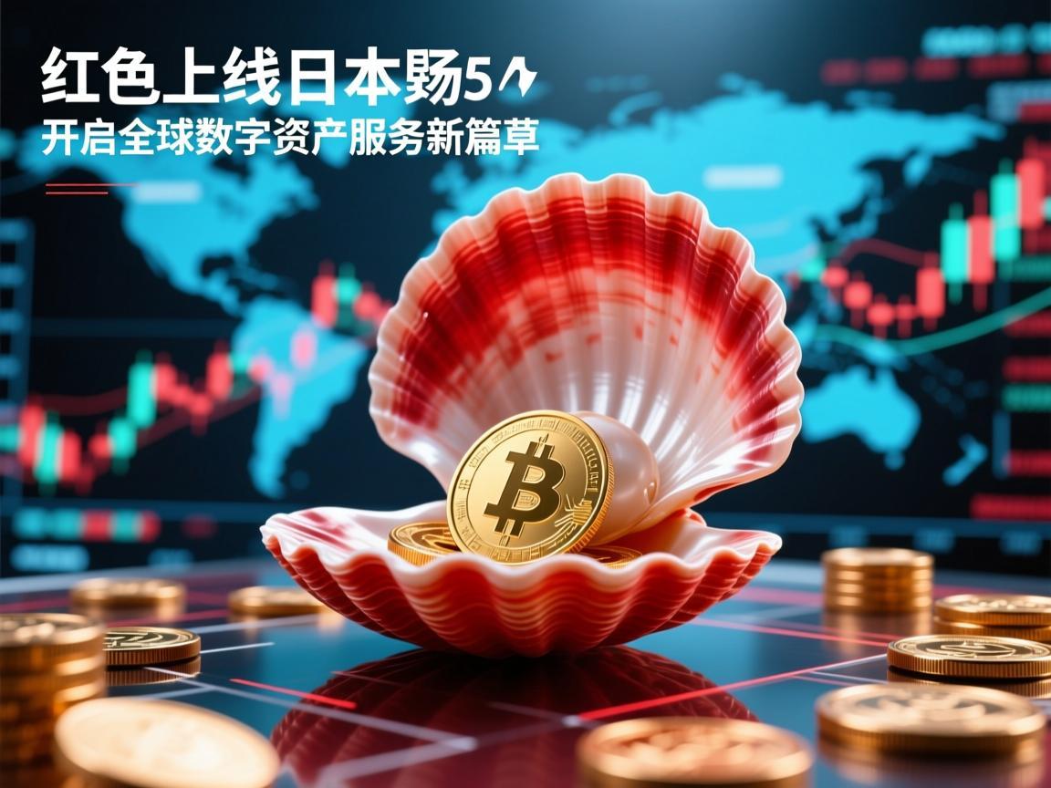 红贝壳上线日本交易所，开启全球数字资产服务新篇章