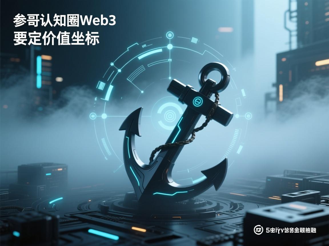 参哥认知圈Web3，在迷雾中锚定价值坐标