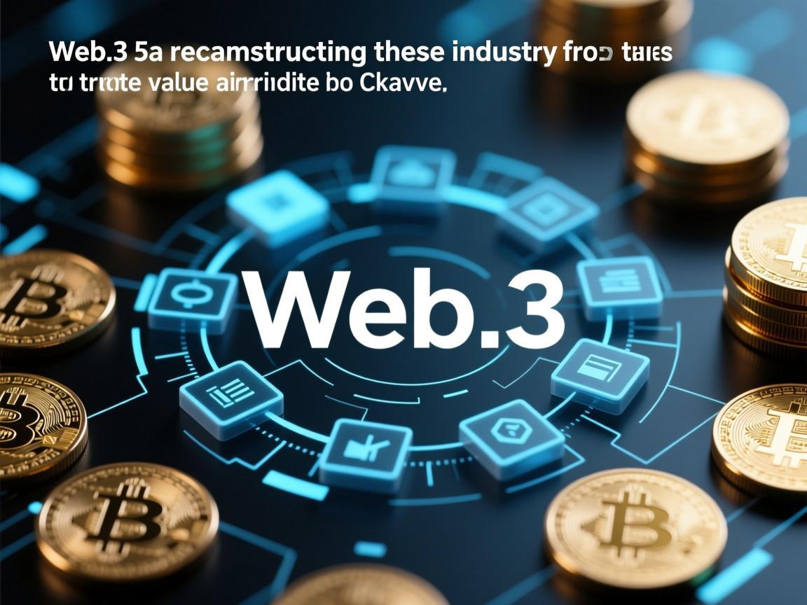 Web3正在重构这些行业，从信任机制到价值分配的变革