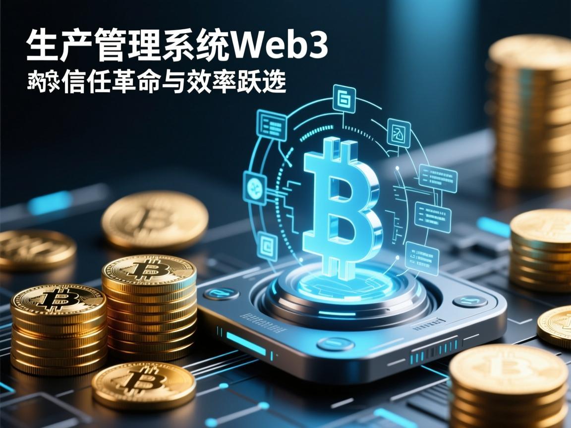 生产管理系统Web3，工业互联网的信任革命与效率跃迁