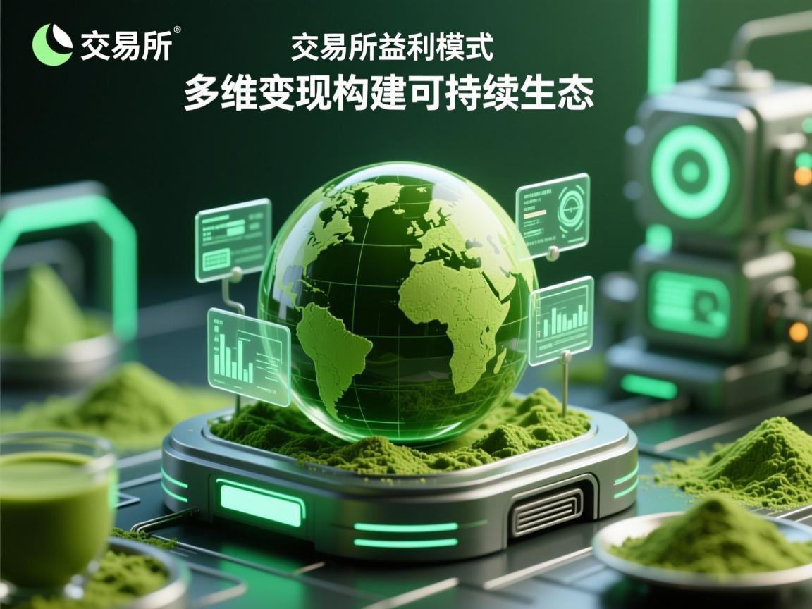 抹茶交易所的盈利模式，多维变现构建可持续生态