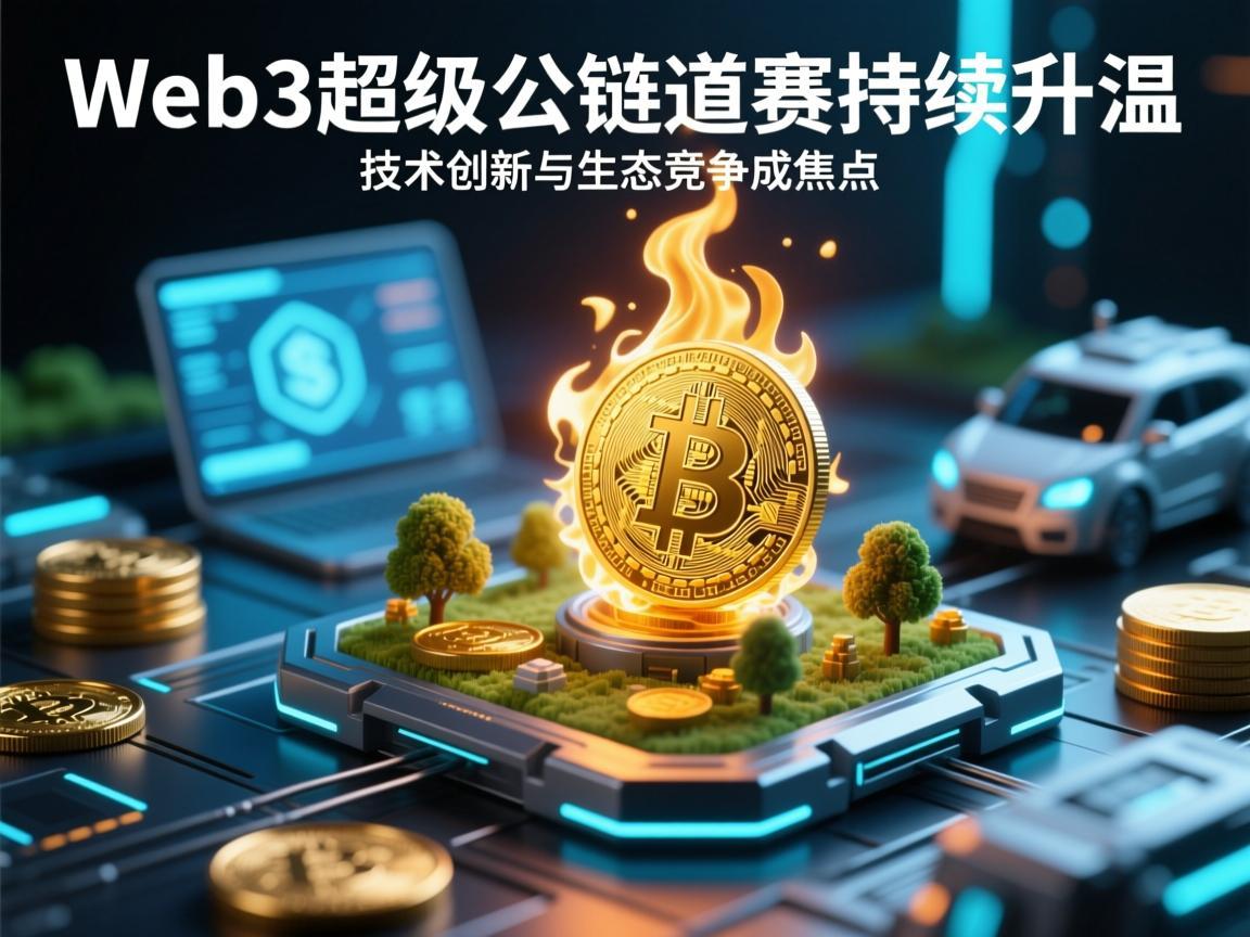 Web3超级公链赛道持续升温，技术创新与生态竞争成焦点