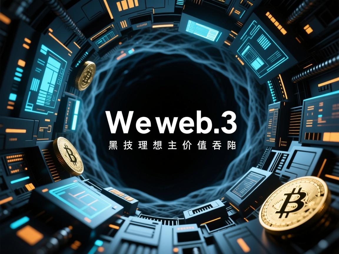 Web3黑洞，技术理想主义的价值吞噬陷阱