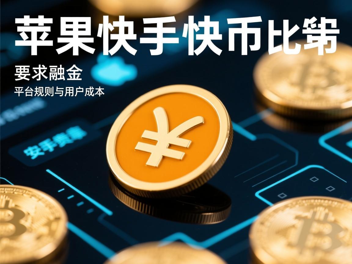苹果快手快币比安卓的贵，平台规则与用户成本的博弈