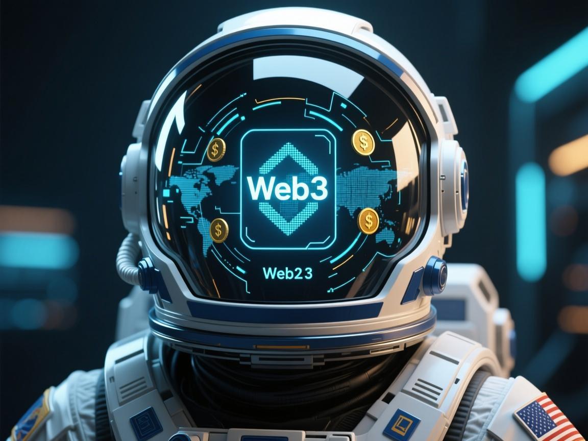 宇航员头像，Web3时代的数字身份新图腾