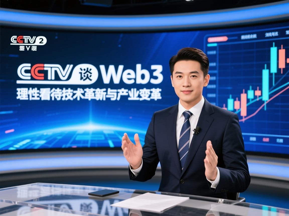 CCTV2谈Web3，理性看待技术革新与产业变革