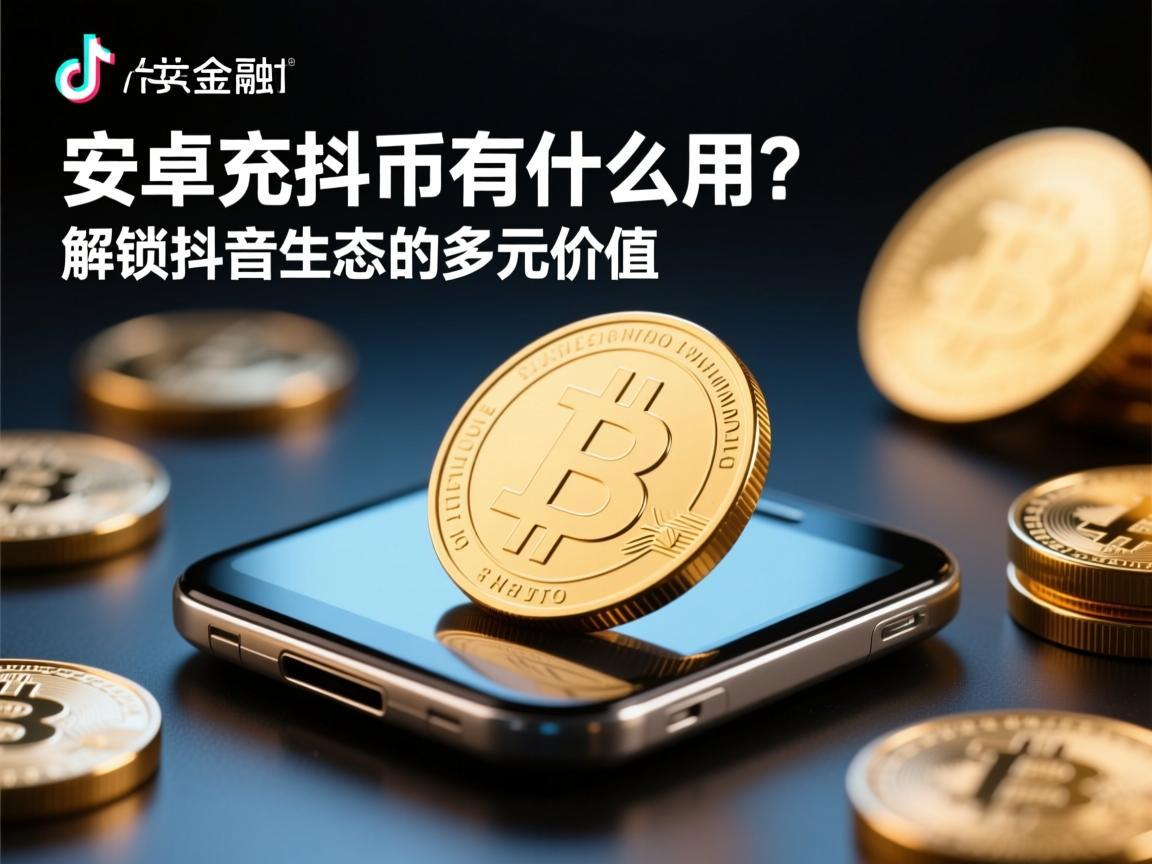 安卓充抖币有什么用 解锁抖音生态的多元价值