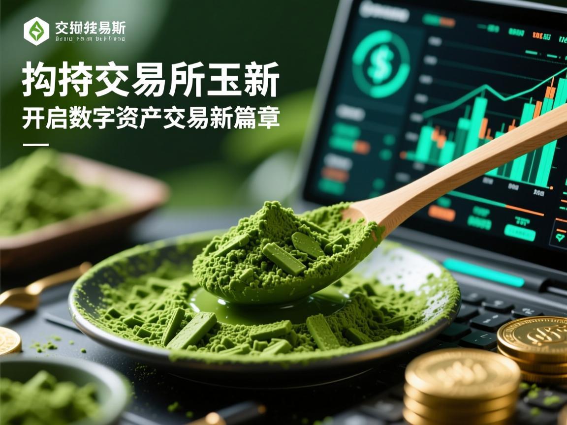 抹茶交易所上新，开启数字资产交易新篇章