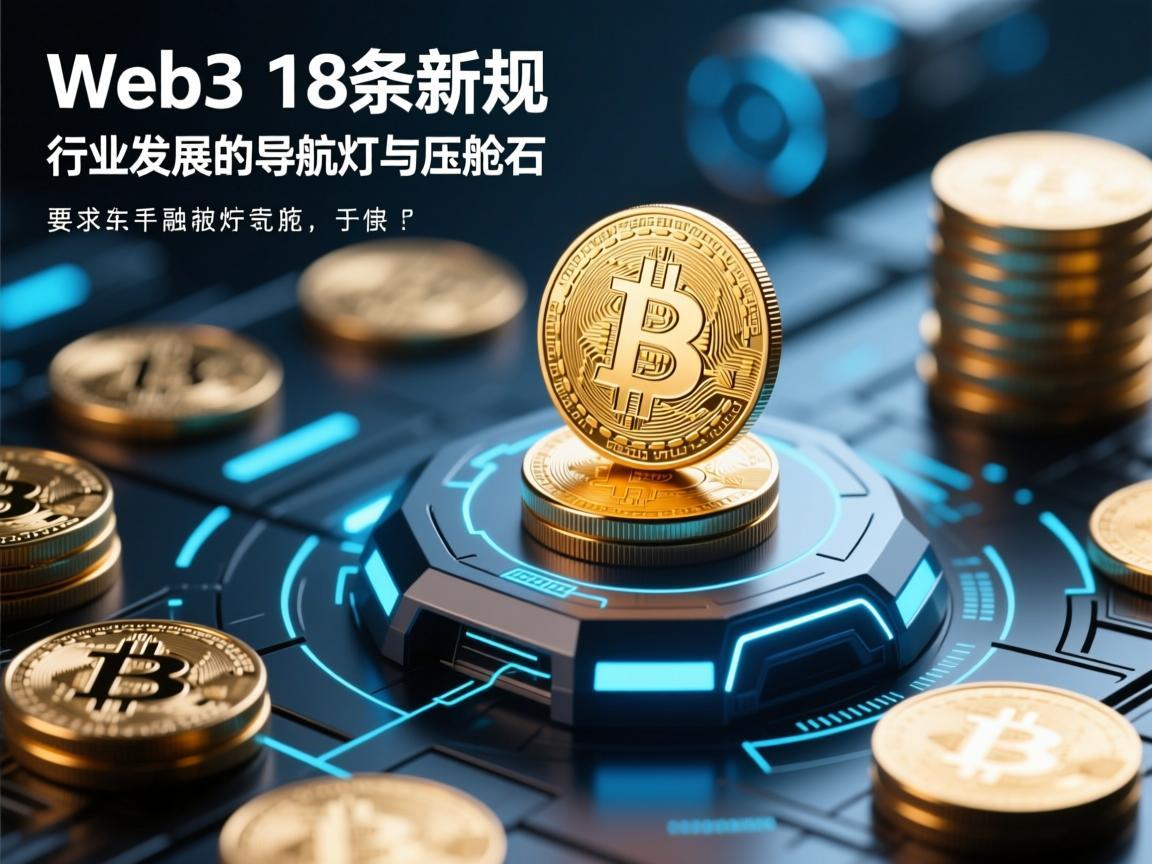 Web3 18条新规，行业发展的导航灯与压舱石