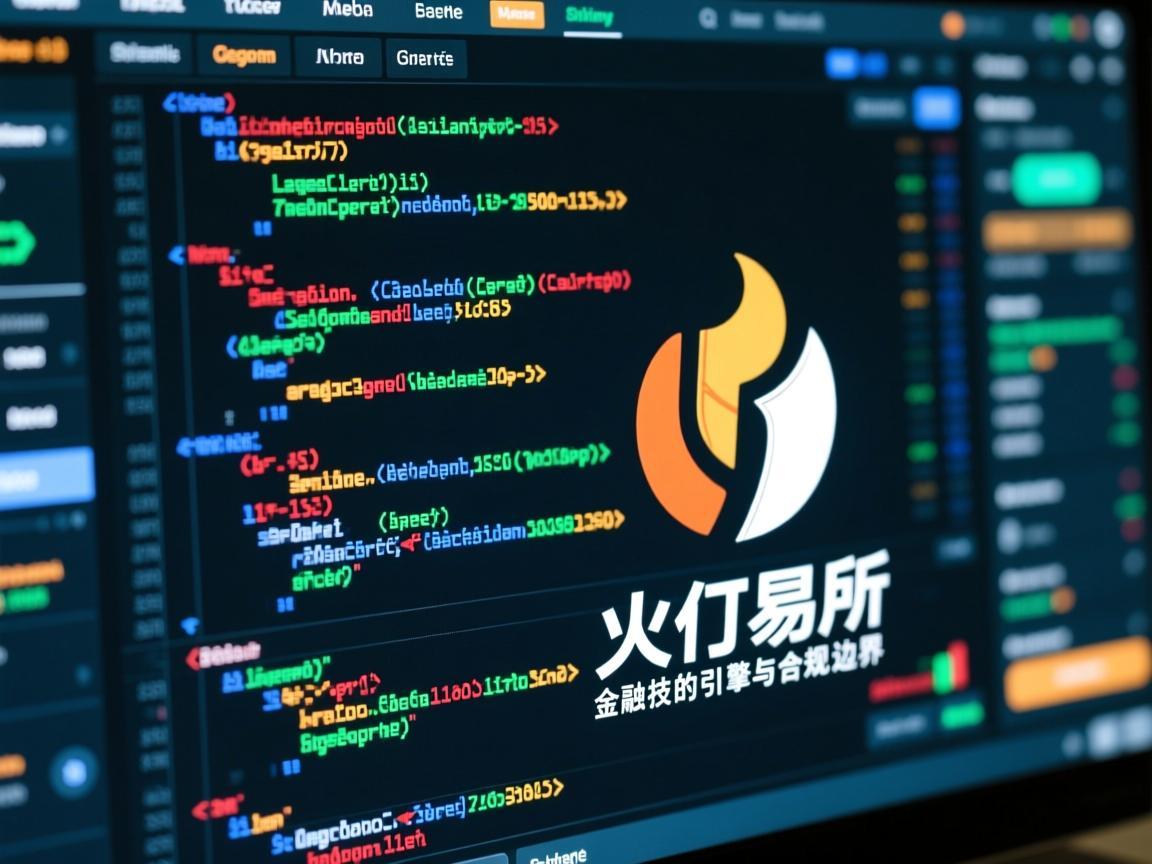火币交易所源代码，金融科技的核心引擎与合规边界