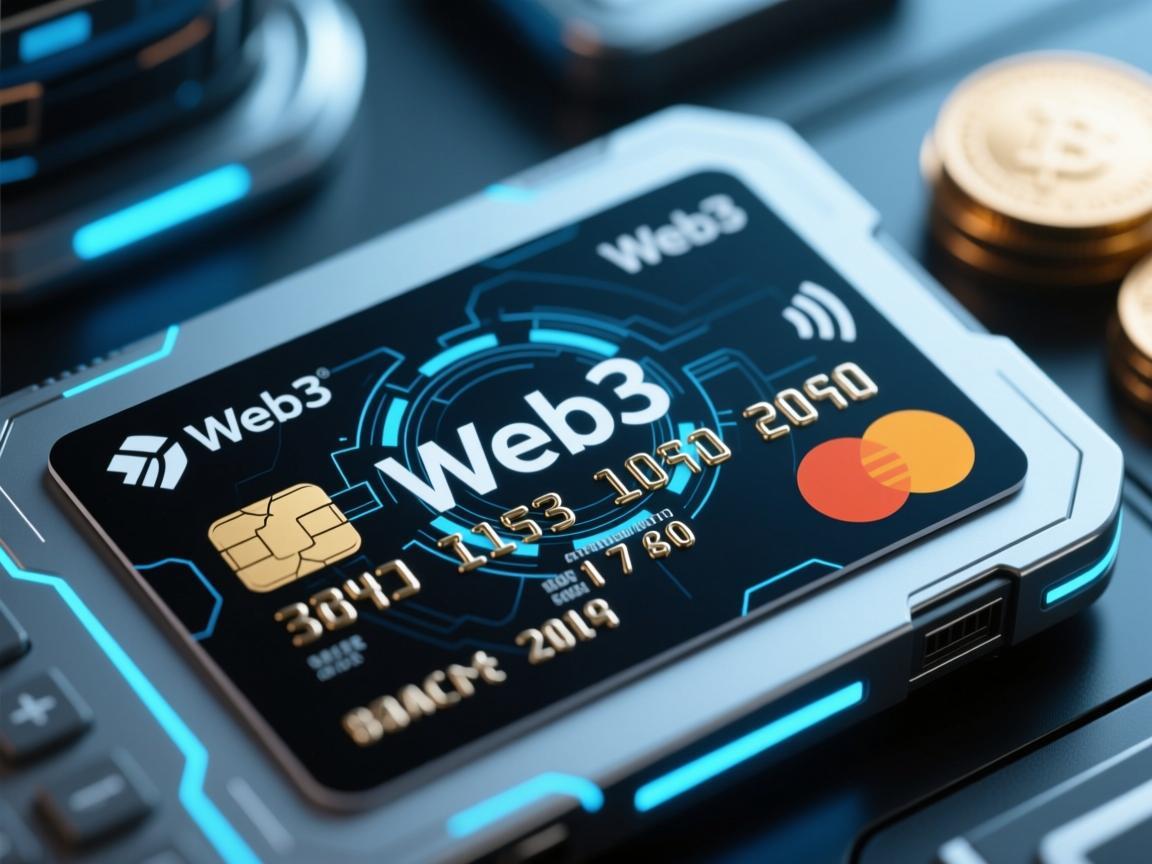 Web3智能银行卡，重新定义数字时代的金融入口