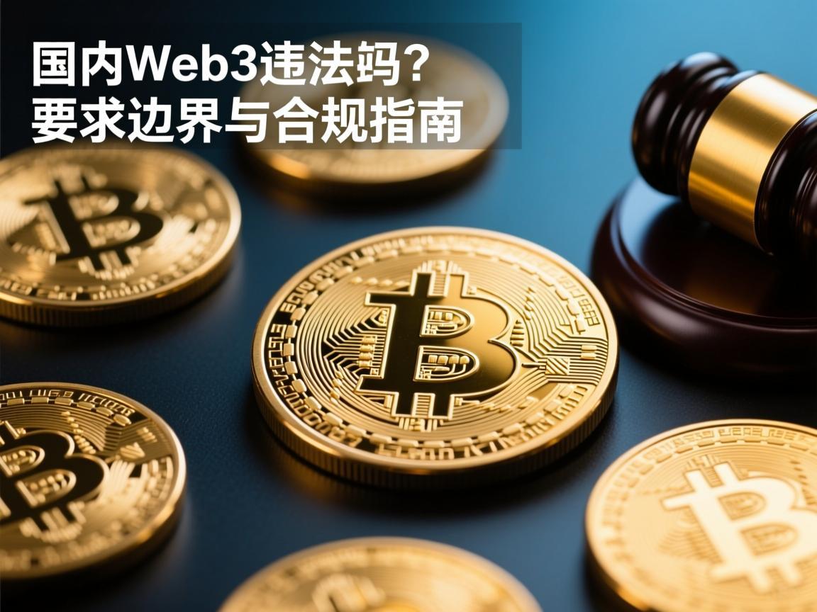 国内做Web3违法吗 法律边界与合规指南