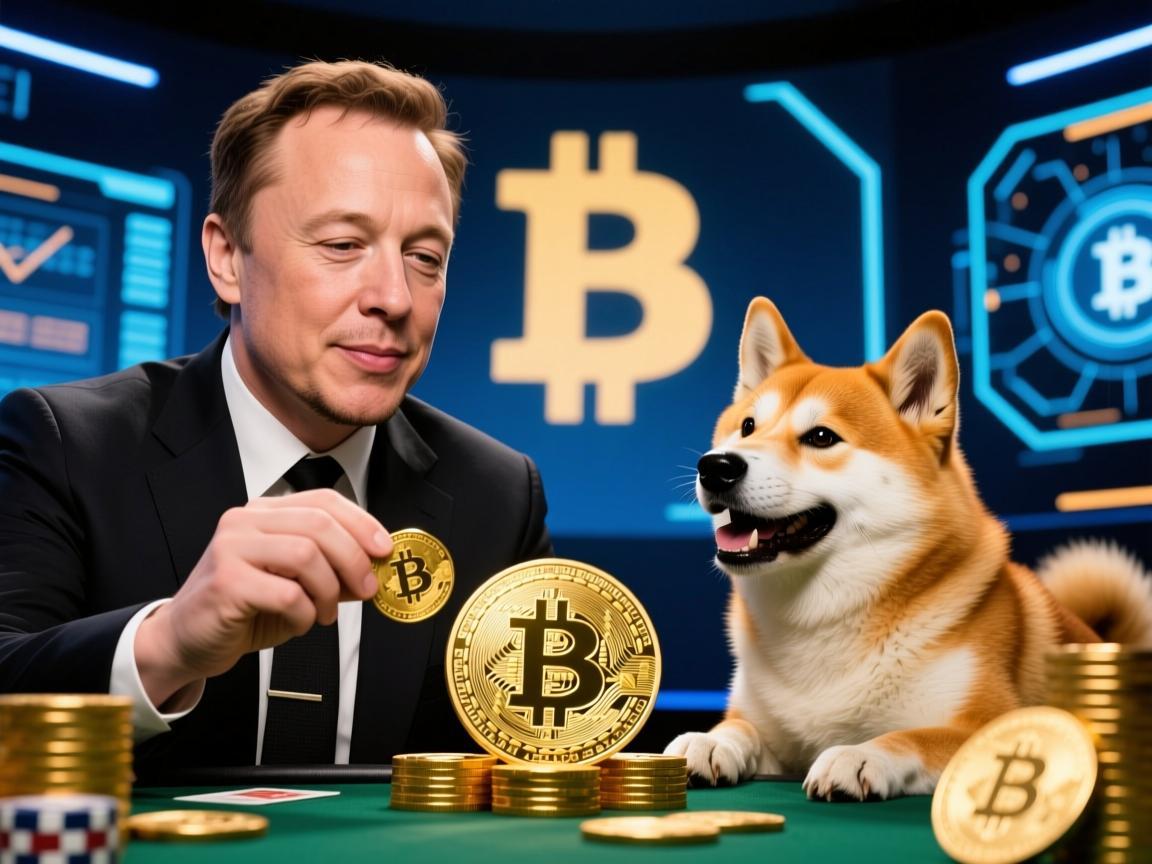 马斯克与狗狗币，一场科技狂人的去中心化豪赌