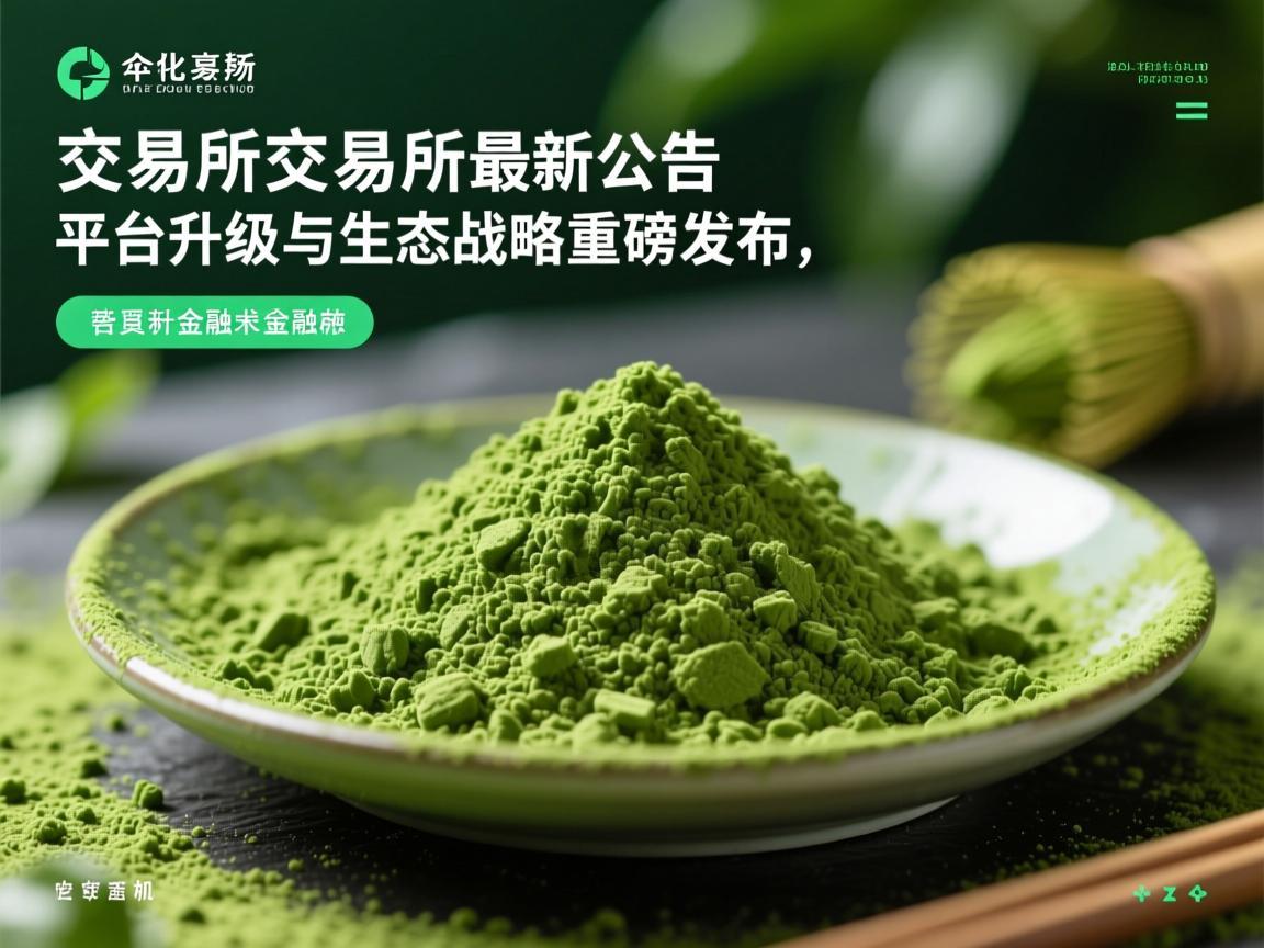抹茶交易所最新公告，平台升级与生态战略重磅发布
