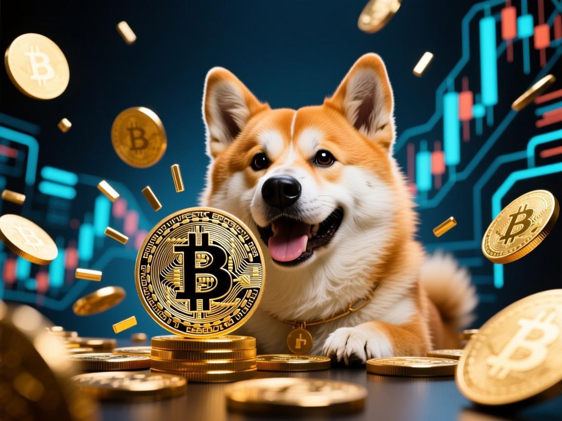 狗狗币暴涨背后的多重推手，从迷因狂欢到资本博弈
