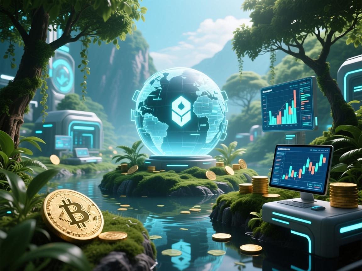 加密世界的净土，不涉及法币的交易所