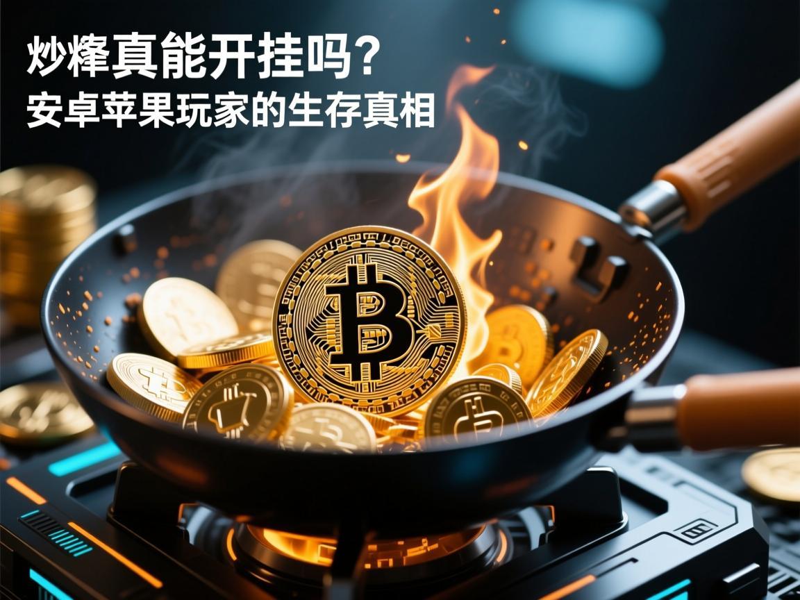 炒币真能开挂吗 安卓苹果玩家的生存真相