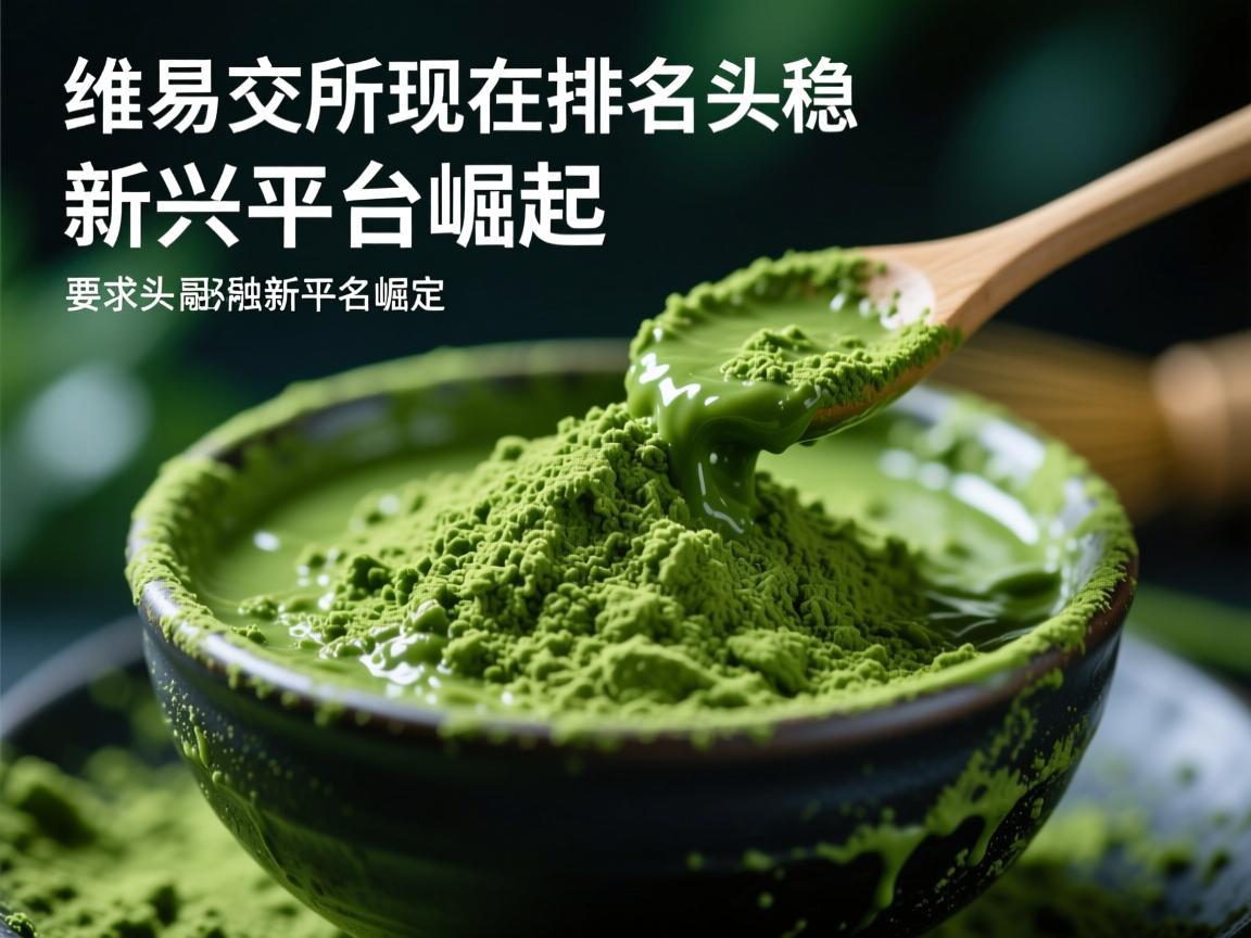 抹茶交易所现在排名，头部格局稳固，新兴平台崛起