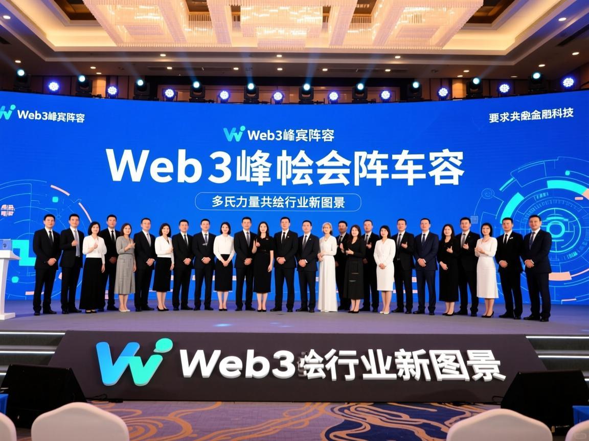 Web3峰会嘉宾阵容，多元力量共绘行业新图景