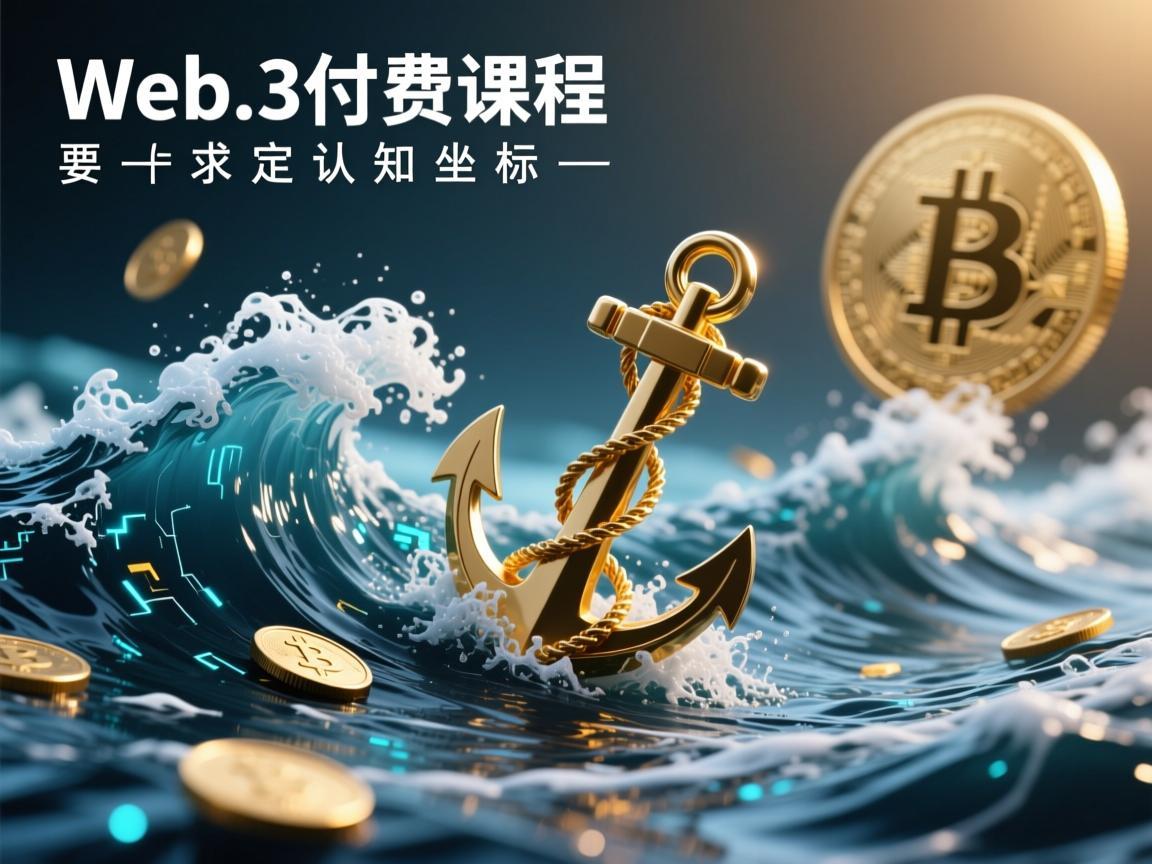 Web3付费课程，在浪潮中锚定认知坐标