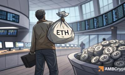 以下是以太坊即使出现部分获利回吐也可能上涨的原因