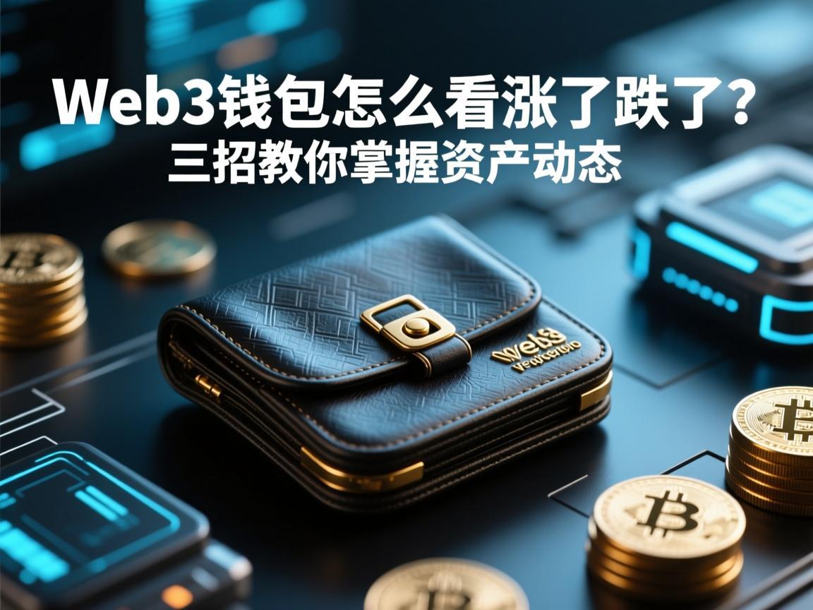 Web3钱包怎么看涨了还是跌了 三招教你掌握资产动态
