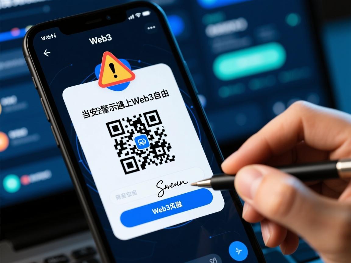 Web3钱包扫码提示对方签名有风险，当安全警示遇上Web3自由