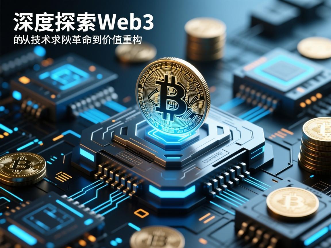 深度探索Web3的内涵，从技术革命到价值重构