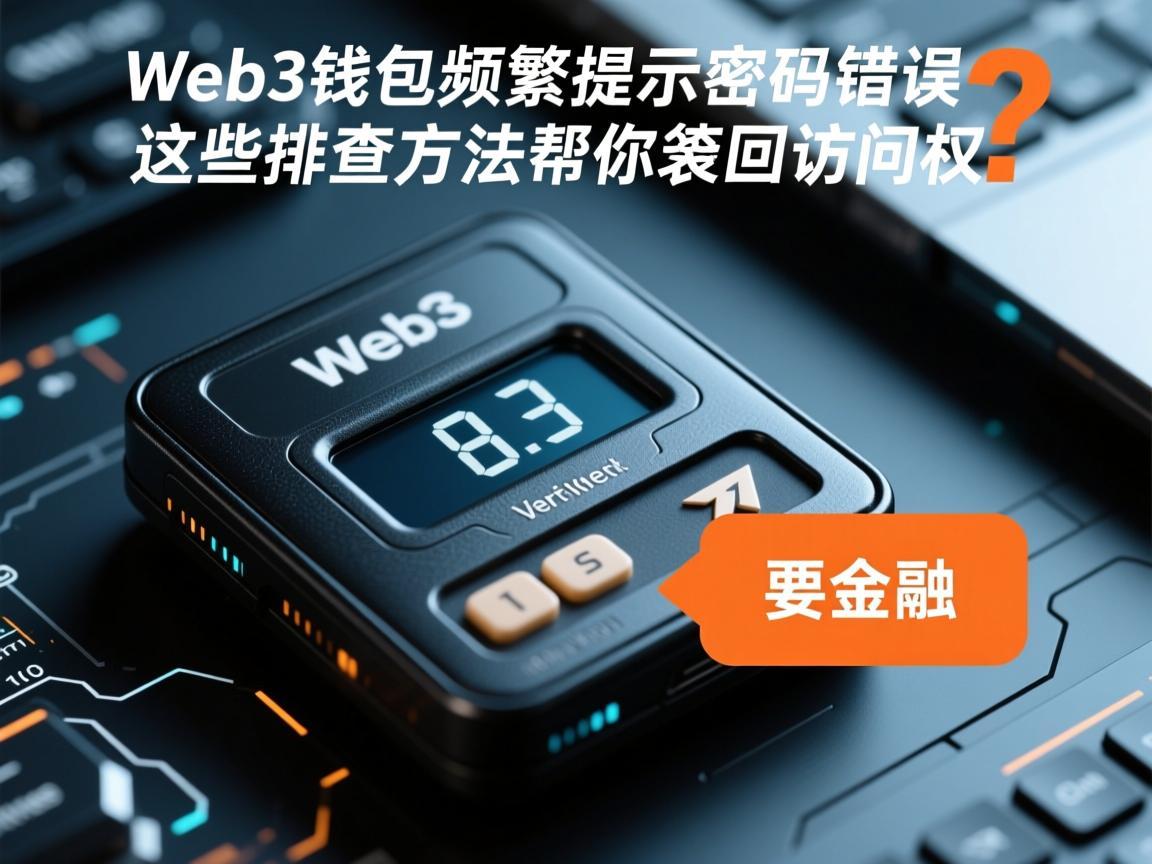 Web3钱包频繁提示密码错误 这些排查方法帮你找回访问权