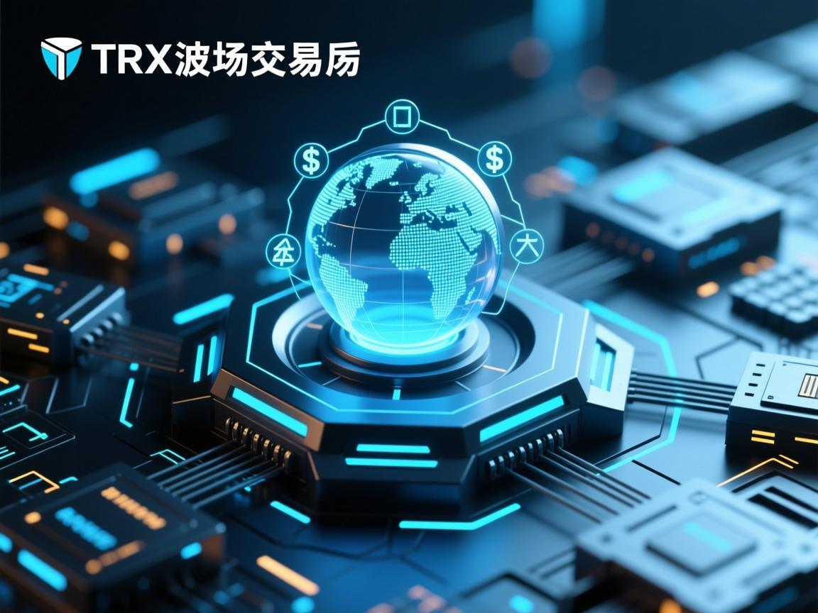 TRX波场交易所，去中心化生态的核心枢纽