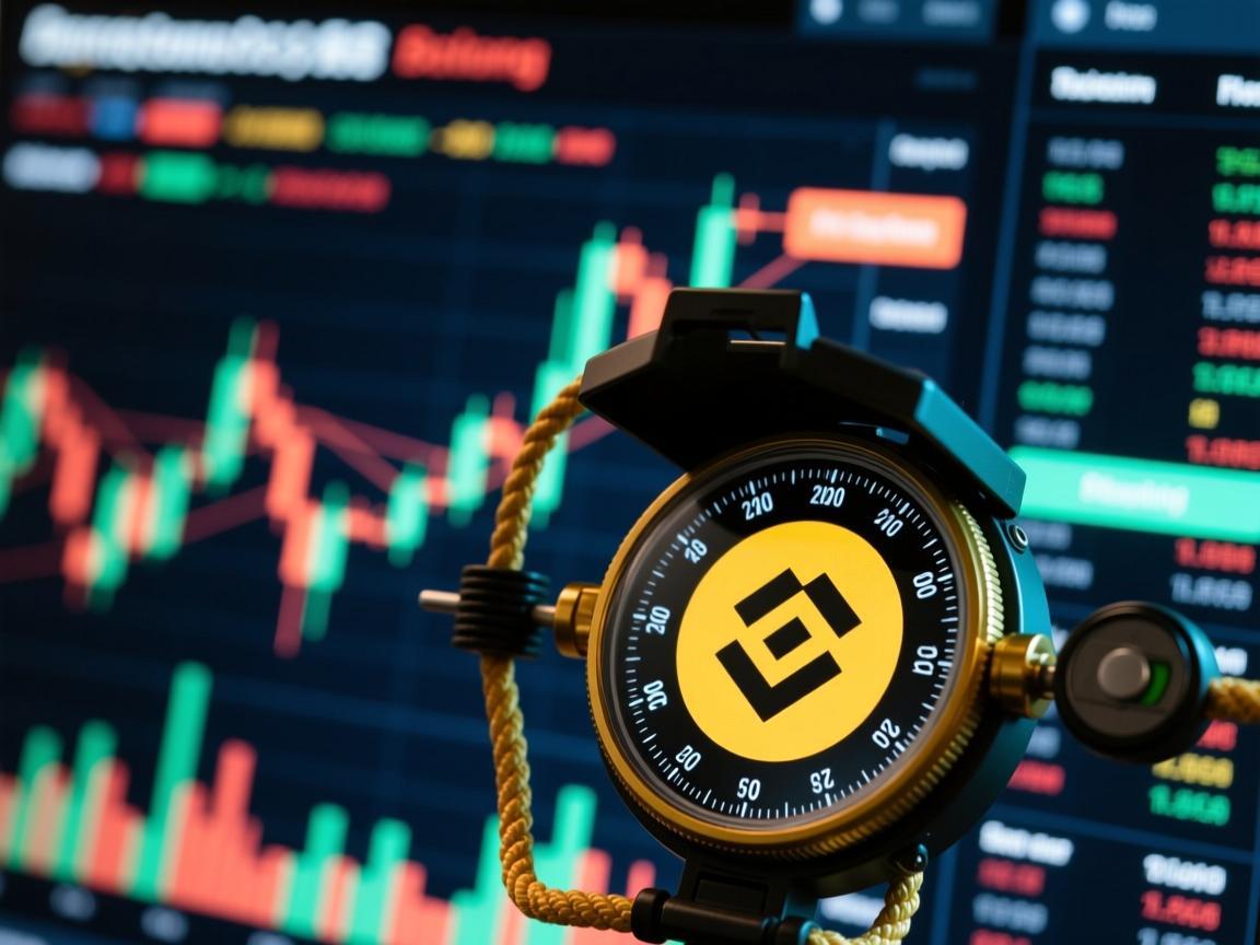 币安现货卖出时止盈止损，交易中的安全绳与导航仪